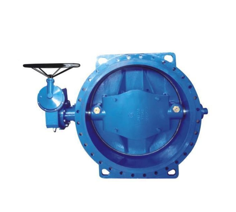 Falf glöyn byw morloi meddal ecsentrig D342X FLANGE