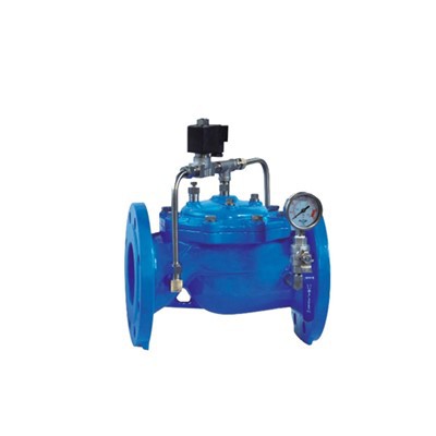 Falf Rheoli Trydan Hydrolig 600X