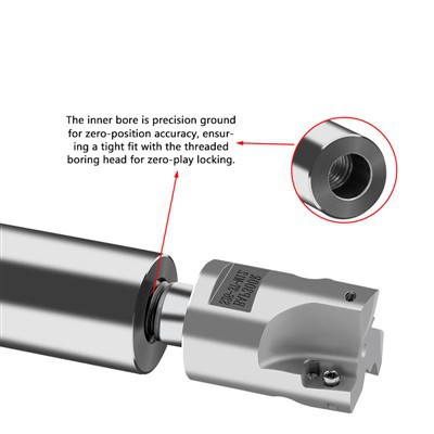 Aloi Caled - Straight Shank Anti-Vibration Boring Bar